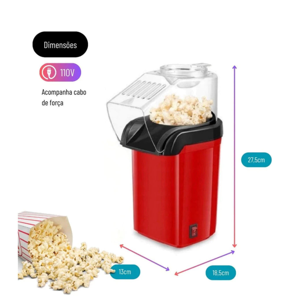 Pipoqueira Elétrica Pop Red