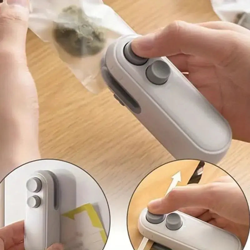 Mini Selador De Embalagem e Sacos