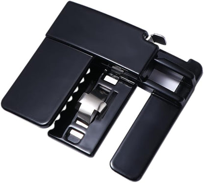 Clipe de Cintura Metálico Unissex para Calças e Saias