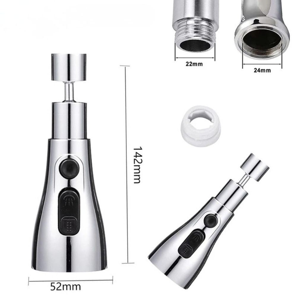 Extensor Giratório para Torneira Universal