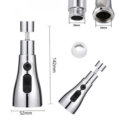 Extensor Giratório para Torneira Universal