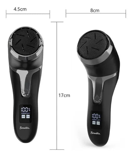 Lixa Elétrica Removedor de Calos MT510