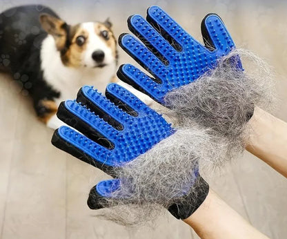 Luva Escova Nano Magnética Removedora de Pelos