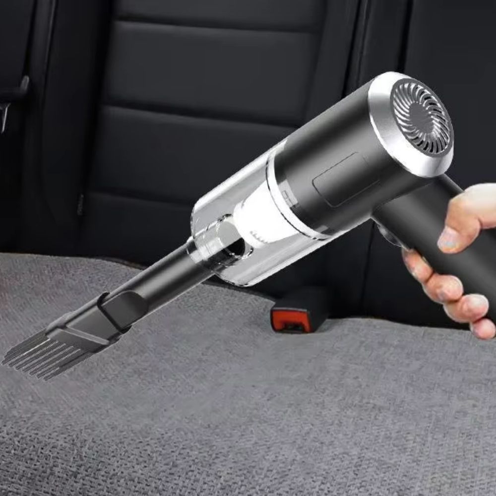 Mini Aspirador de Pó Portátil Recarregável