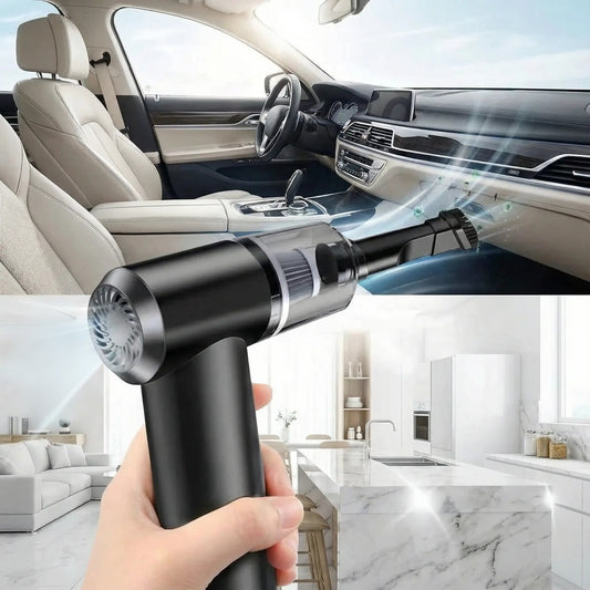 Mini Aspirador de Pó Portátil Recarregável