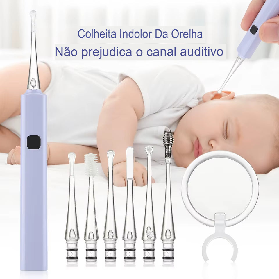 Kit Limpeza Baby Ear Cleaner