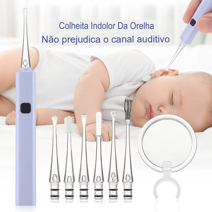 Kit Limpeza Baby Ear Cleaner