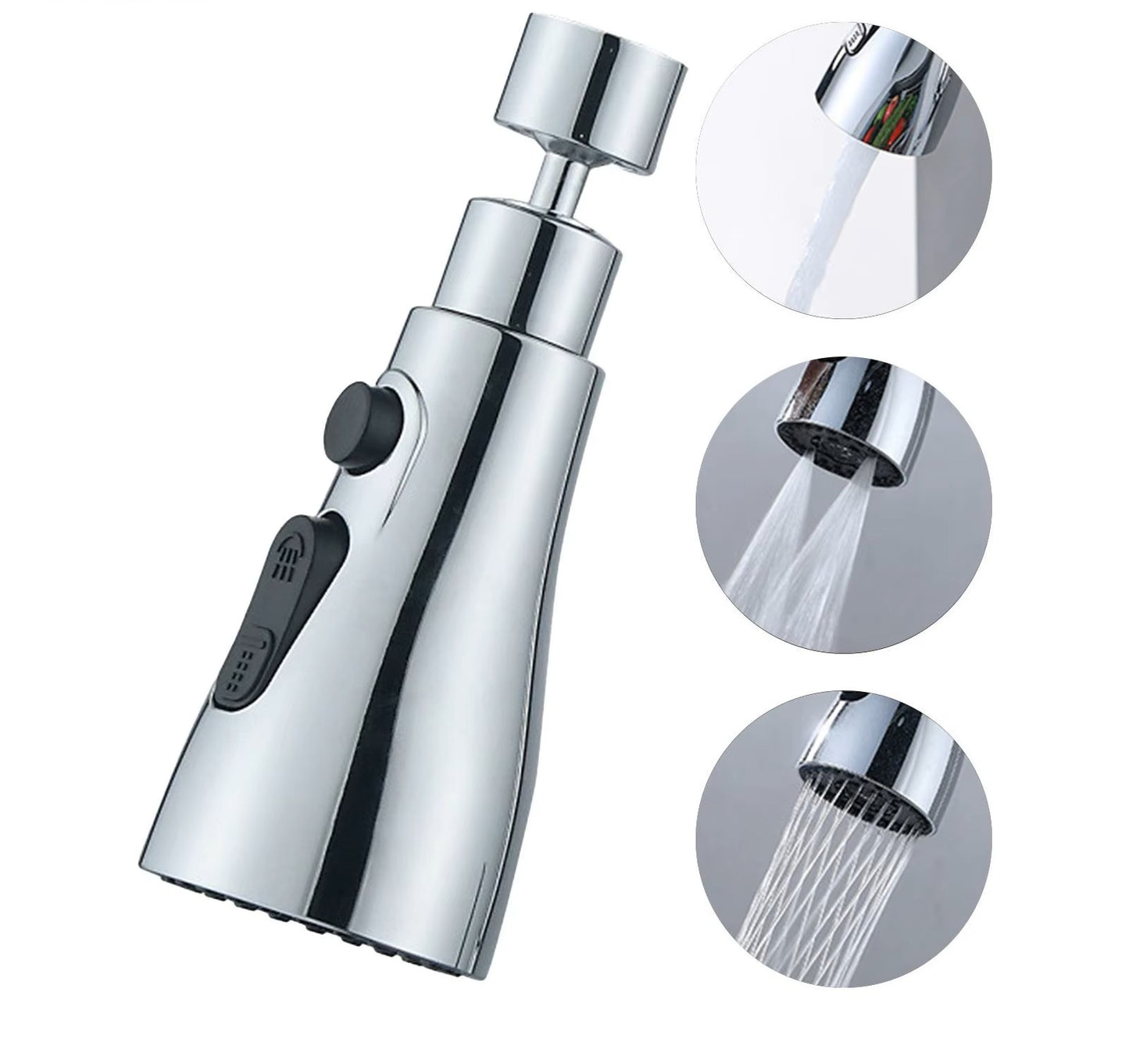 Extensor Giratório para Torneira Universal