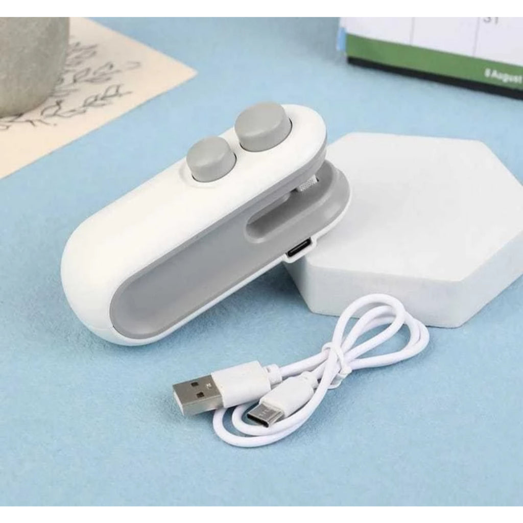 Mini Selador De Embalagem e Sacos