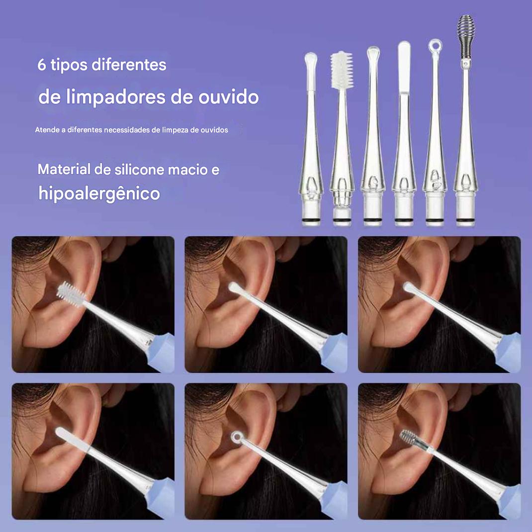 Kit Limpeza Baby Ear Cleaner