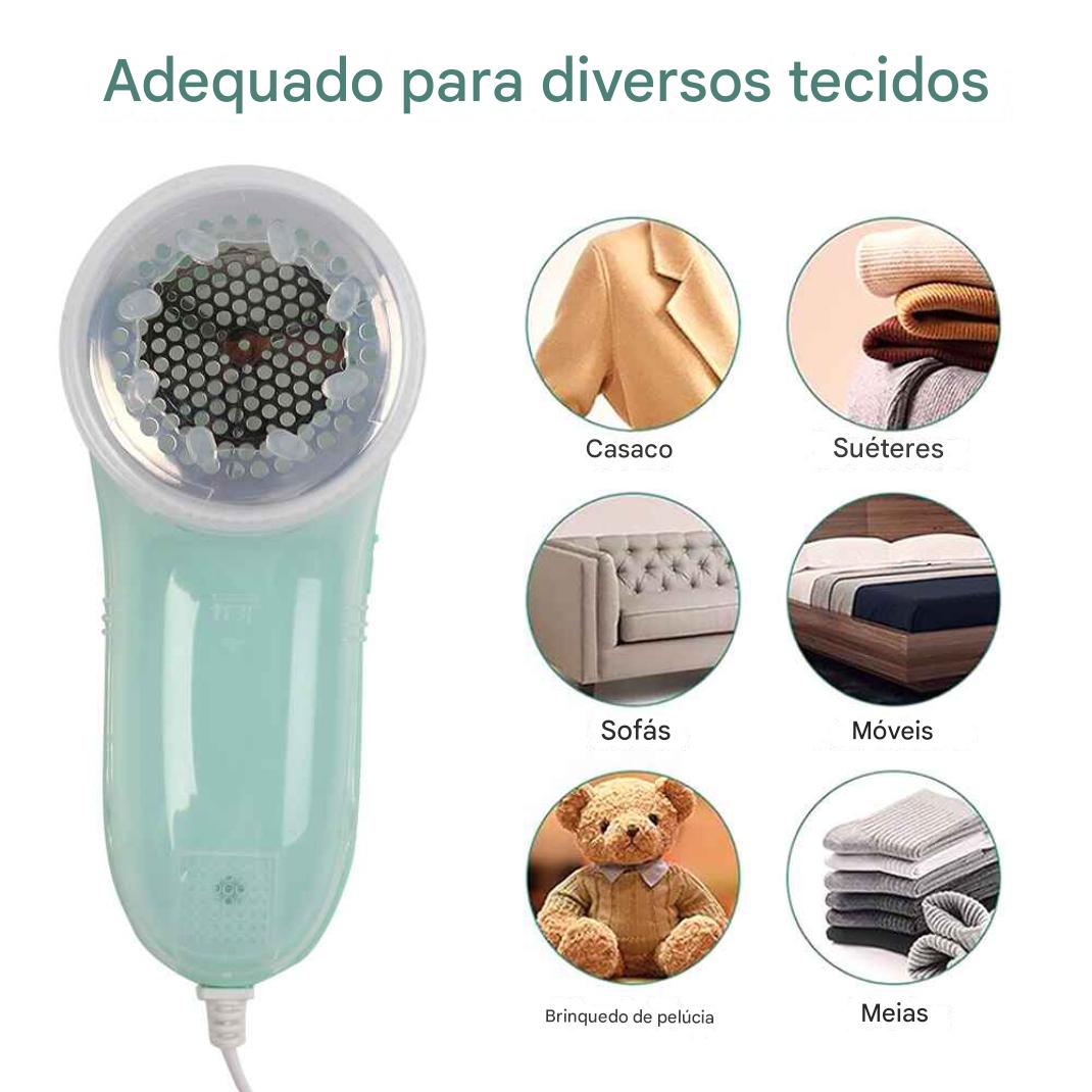 Removedor de pelos elétrico Hair Ball