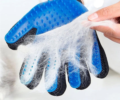 Luva Escova Nano Magnética Removedora de Pelos