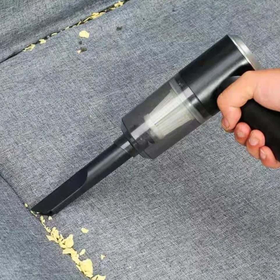Mini Aspirador de Pó Portátil Recarregável