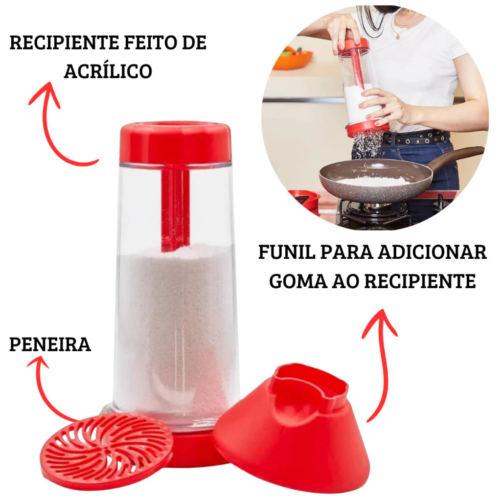 Peneira Polvilhadora